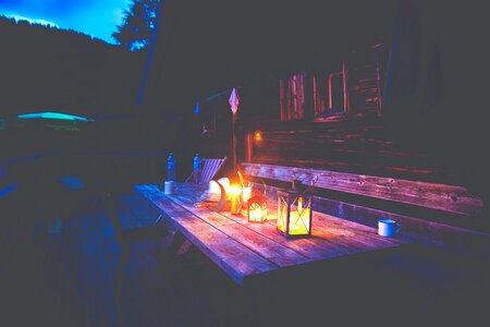 Outdoors night dark