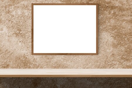 Mock frame template