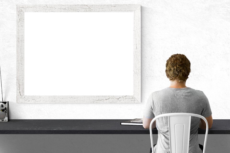 Mock frame template