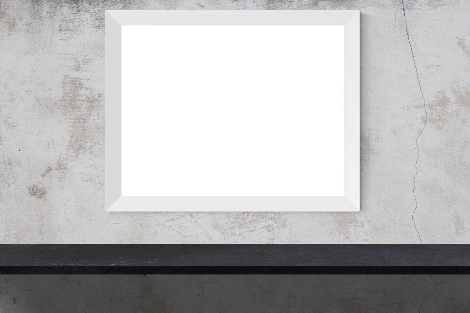 Mock frame template
