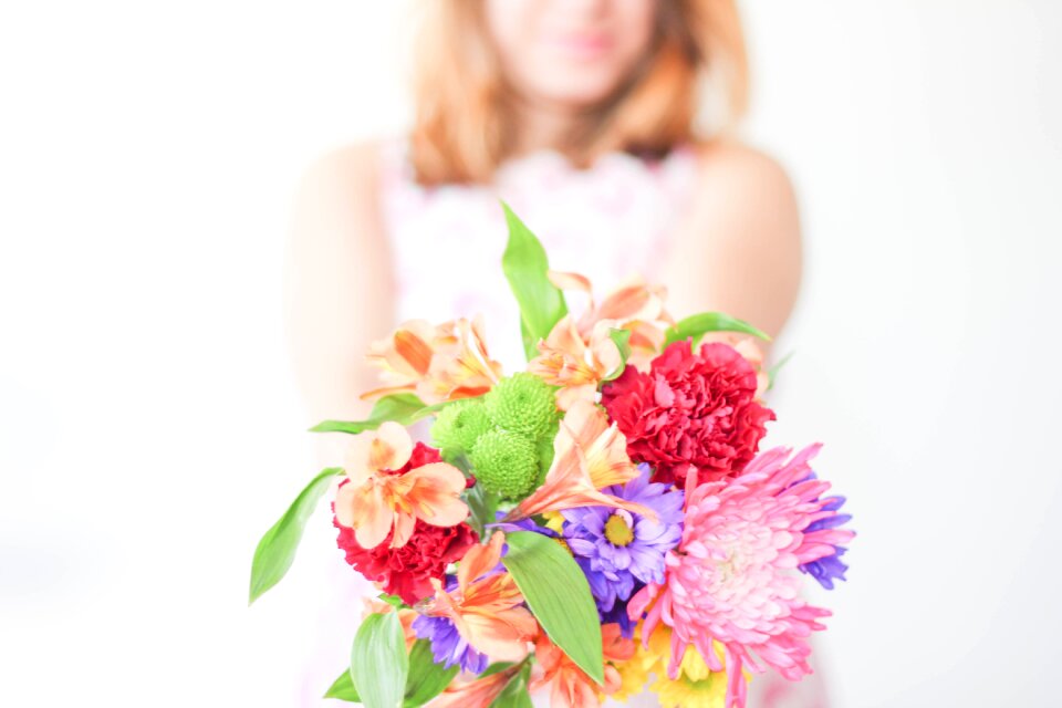 Gift people woman