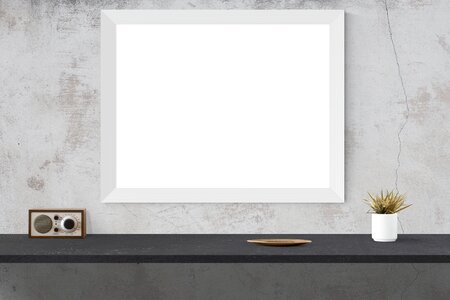 Mock frame template
