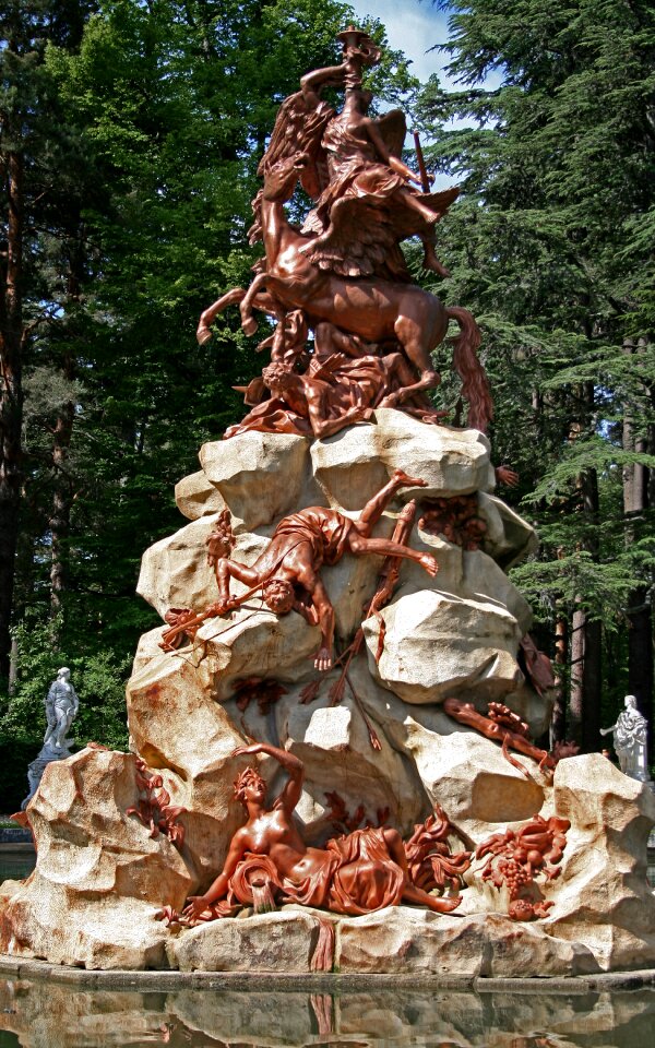 Garden copper stone