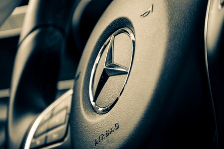 Automotive mercedes benz