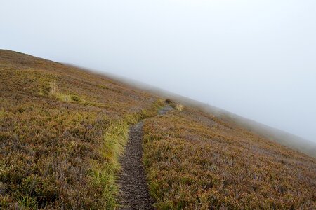 Journey mountains autumn