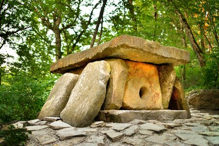 Dolmen riddle history