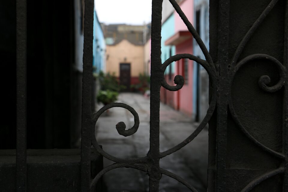 Peru antiques architecture