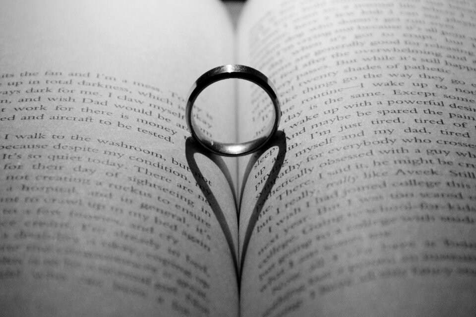 Marriage romantic gift