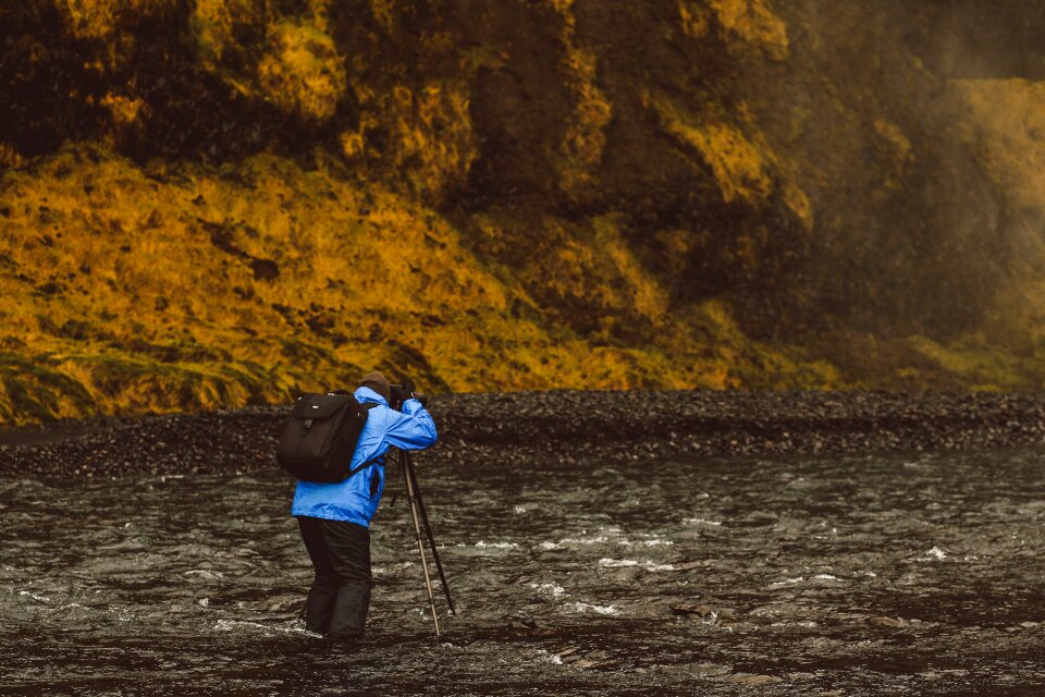 Travel outdoor river