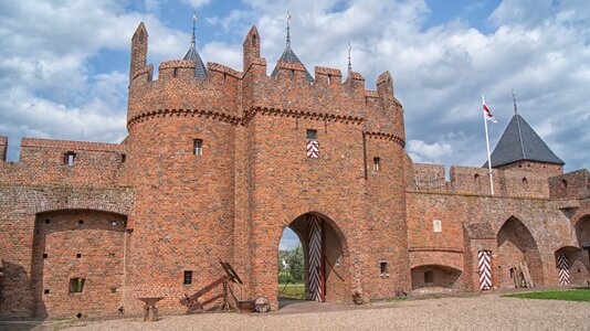 Castle doornenburg old history