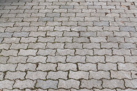 Composite stones concrete blocks paved