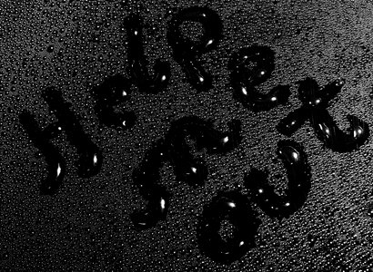 Raindrop emotion depression