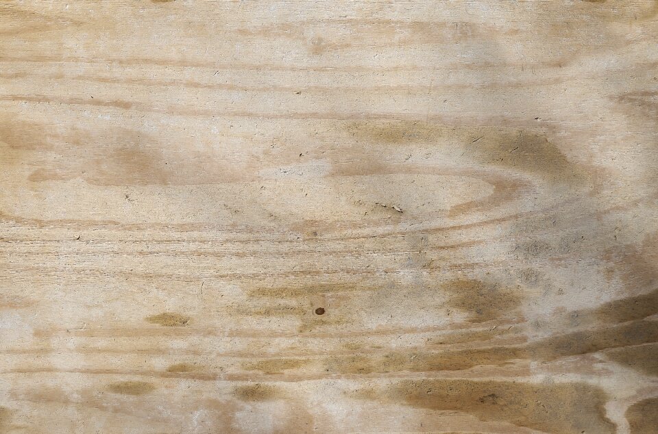 Veneered build plate wooden board