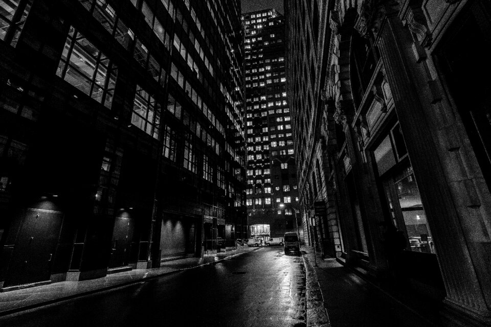 Skyscraper tower buildings