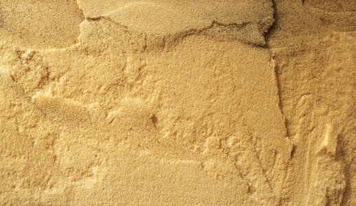 Insulation boards foamed texture