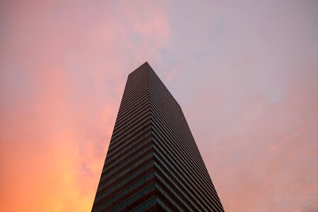 Tower skyscraper sky