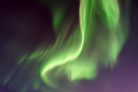 Green light atmosphere