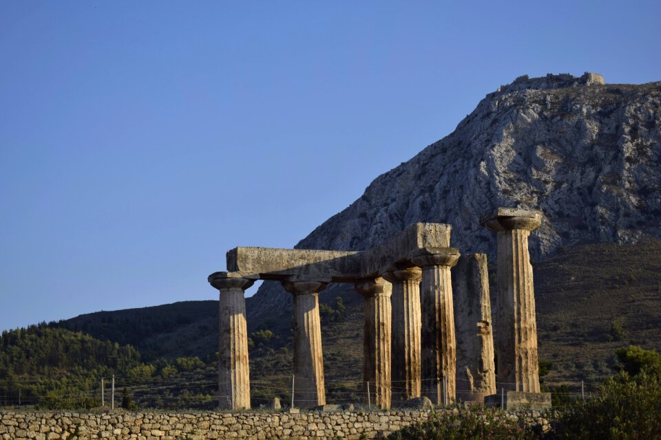 Corinth greece story
