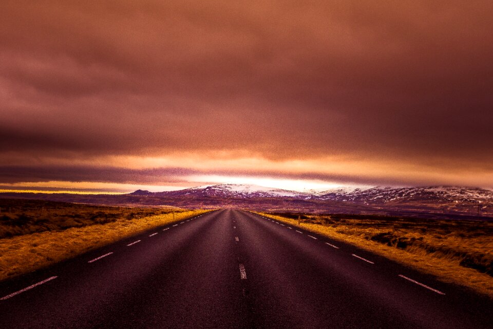 Color orange endless