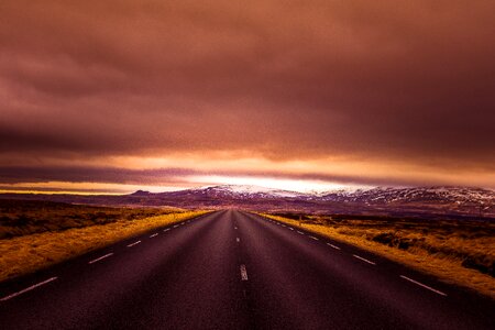 Color orange endless