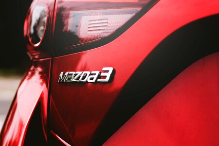 Vehicle mazda company