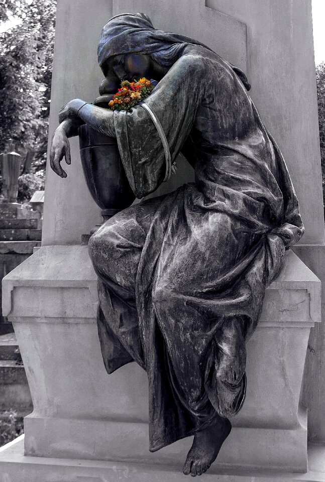 Lviv ukraine headstone
