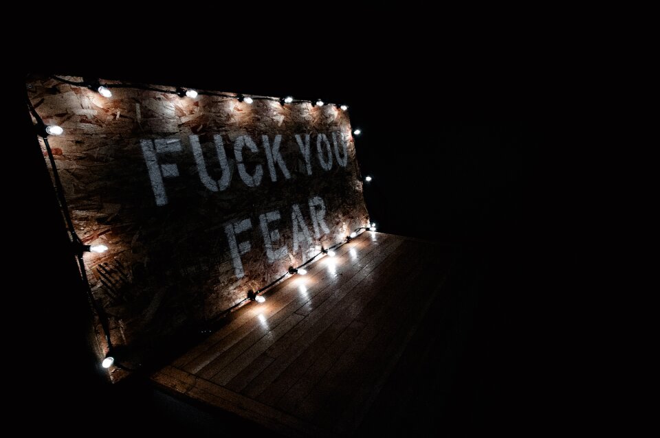 Night lights wooden