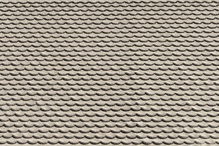 Snowy roofing tiles pattern
