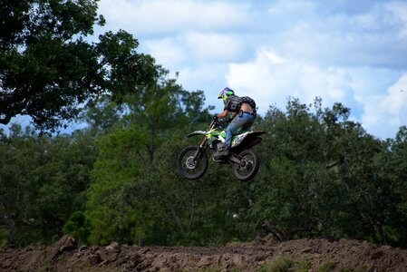 Soil wheel action