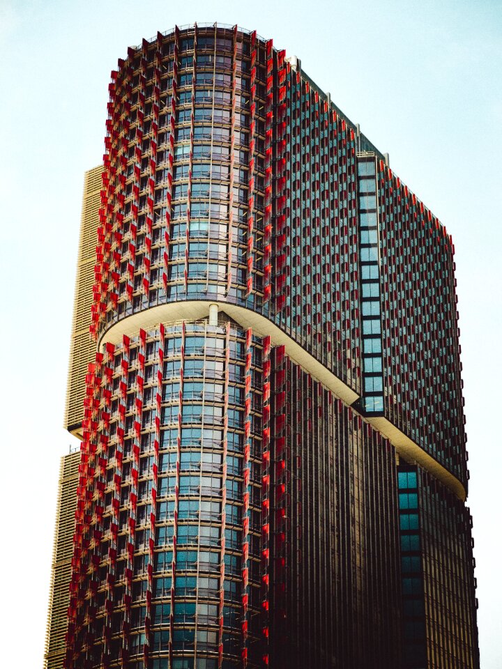 Infrastructure tower skyline
