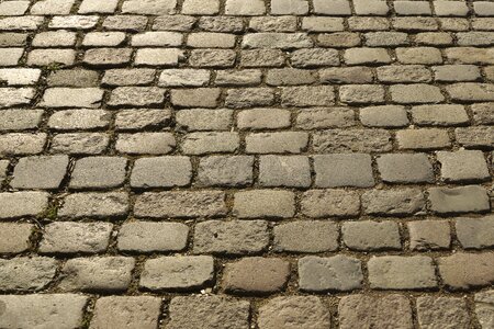 Patch paved background