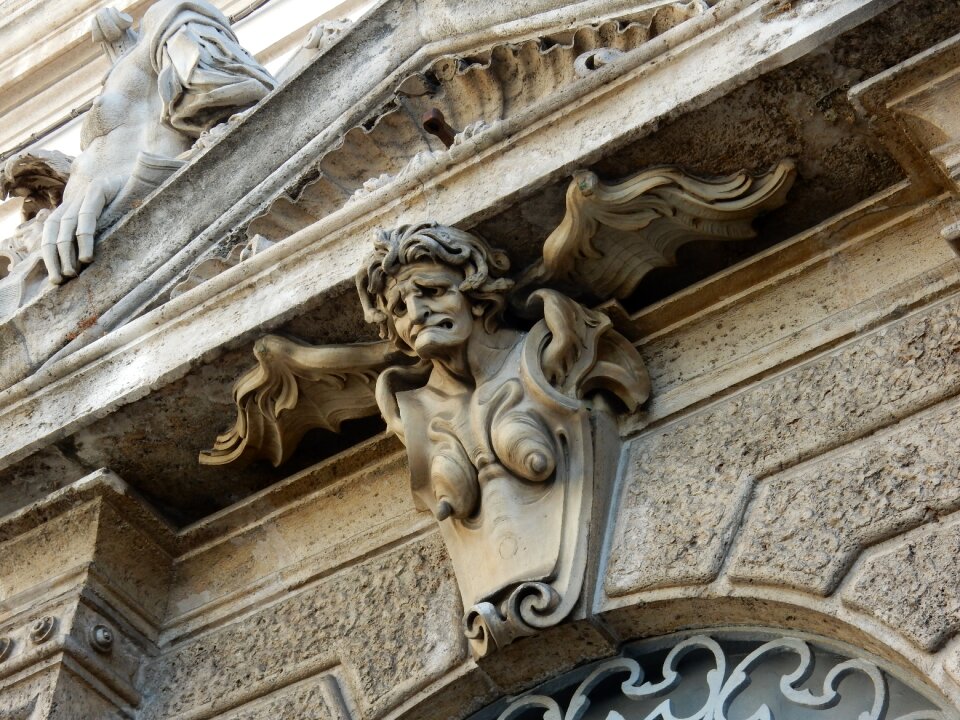 Head rome piazza de quirinale