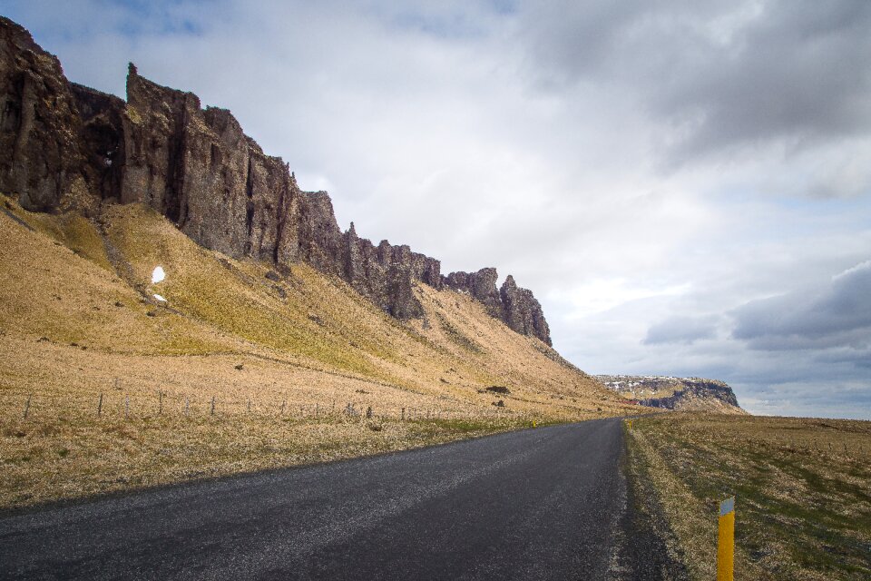 Stone iceland landscape photo