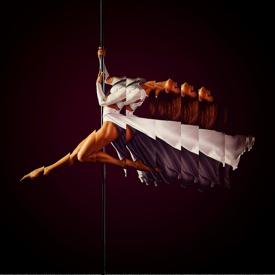 Dance fashion art