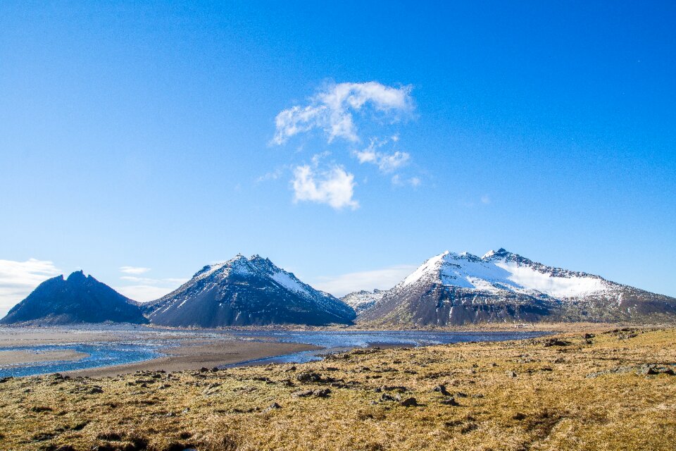 Iceland nature landscape