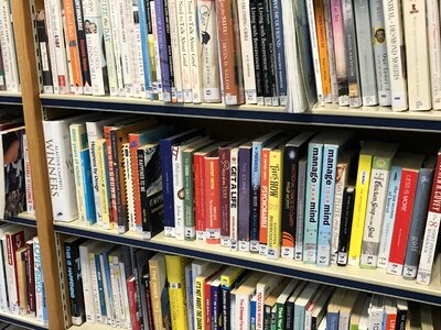 Education literature bookstore