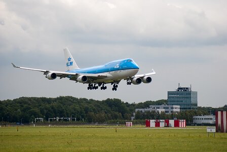 Airline airport schiphol photo