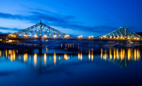 Pier city river