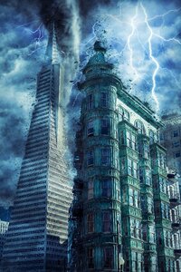 Weather nature damage