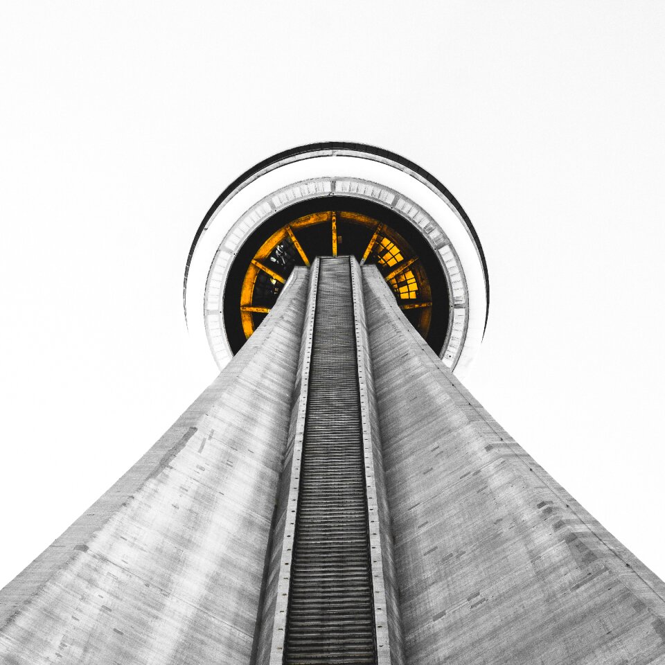 Infrastructure tower skyscraper