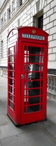 Great britain red cabin phone
