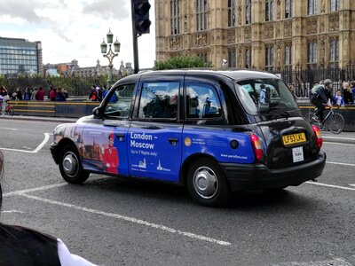 London taxi england photo