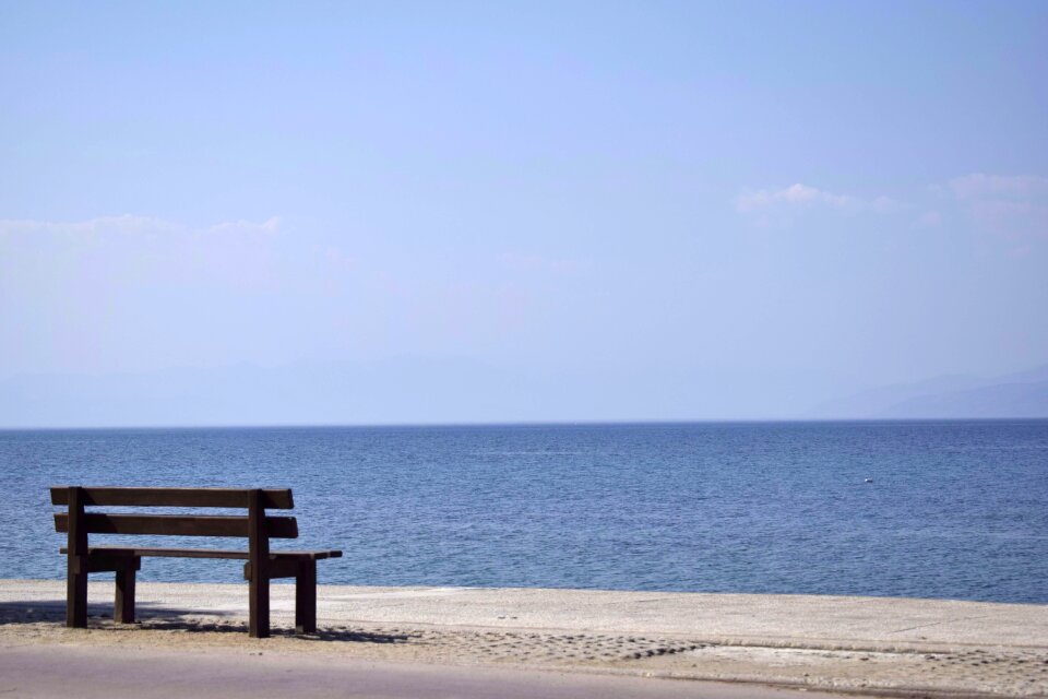 Summer waves beach