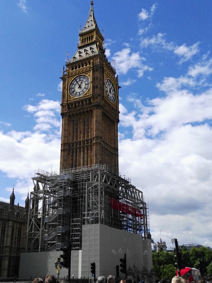 United kingdom tower clock