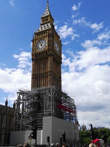 United kingdom tower clock photo