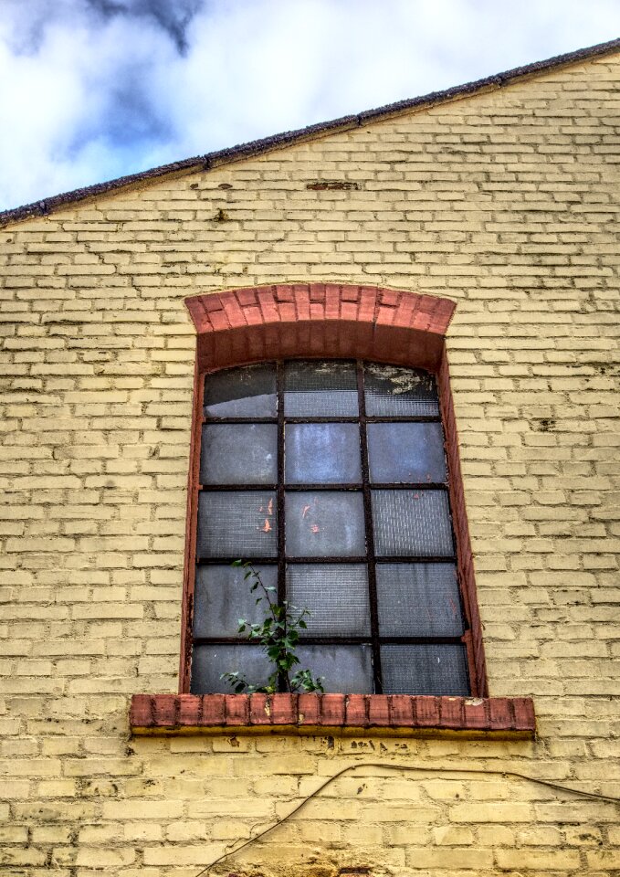 Building hall old