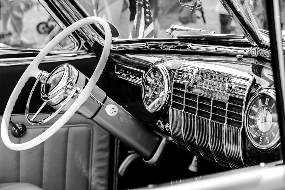 Retro design style
