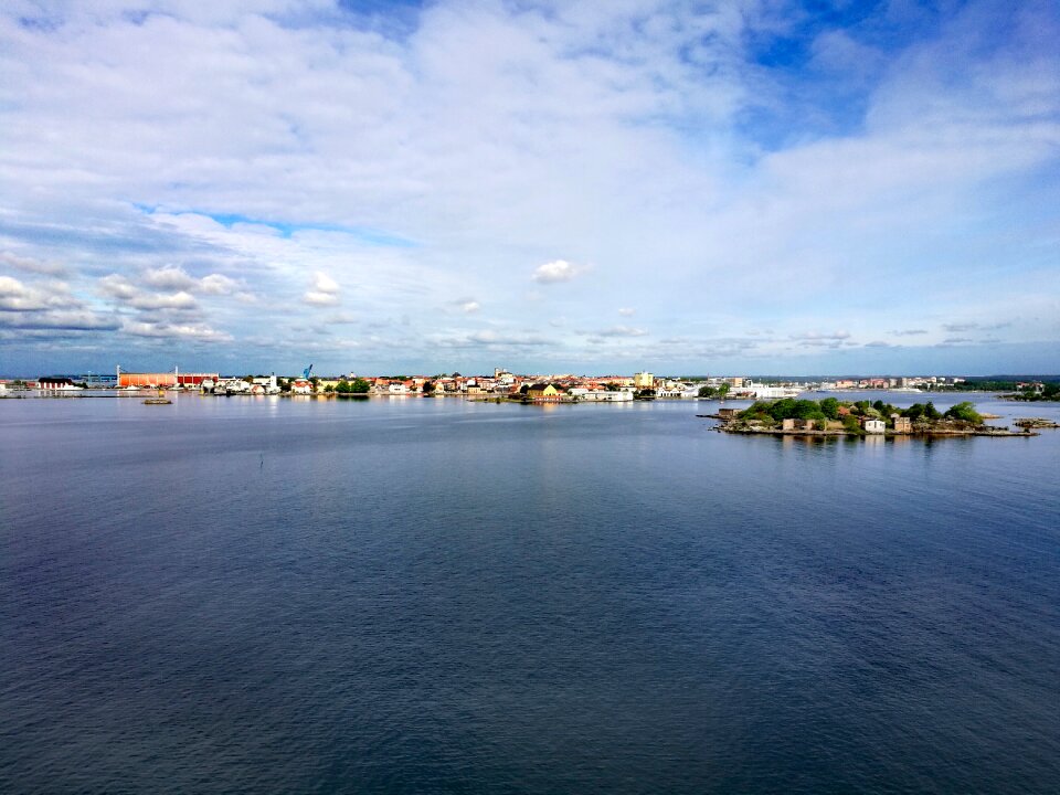 Sea sky island