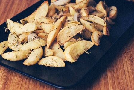 Rosemary food lunch photo