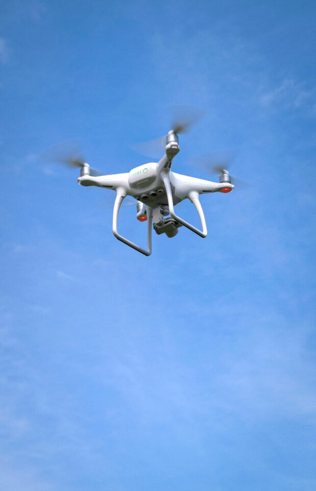 Helicopter unmanned landscape